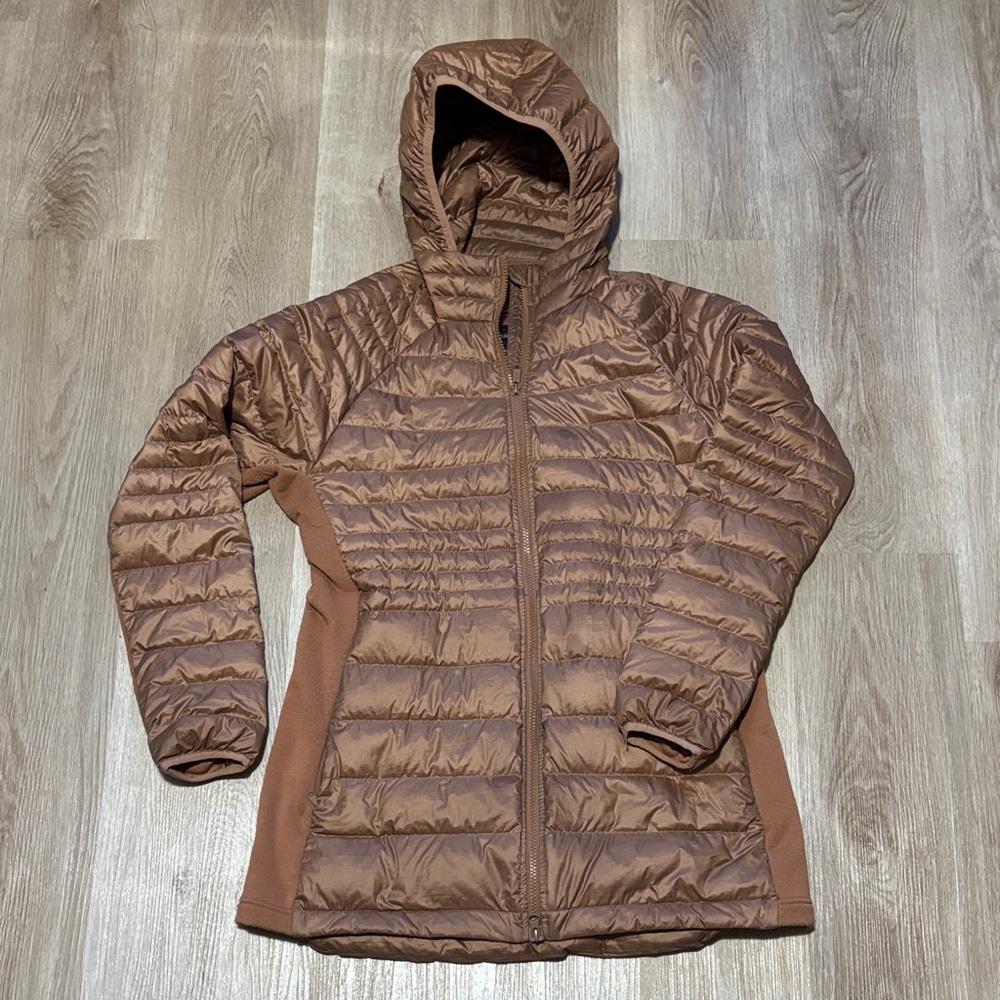 Quince Lightweight Down Packable Long Puffer Jack… - image 1